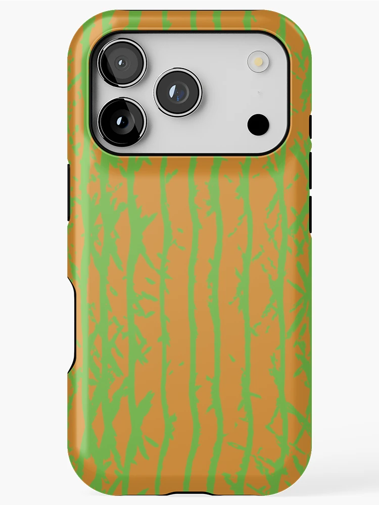 Thumbnail 1 of 4, iPhone Case, Rake Three, Abstract Rake Pattern designed and sold by CharlottePlaceArt.