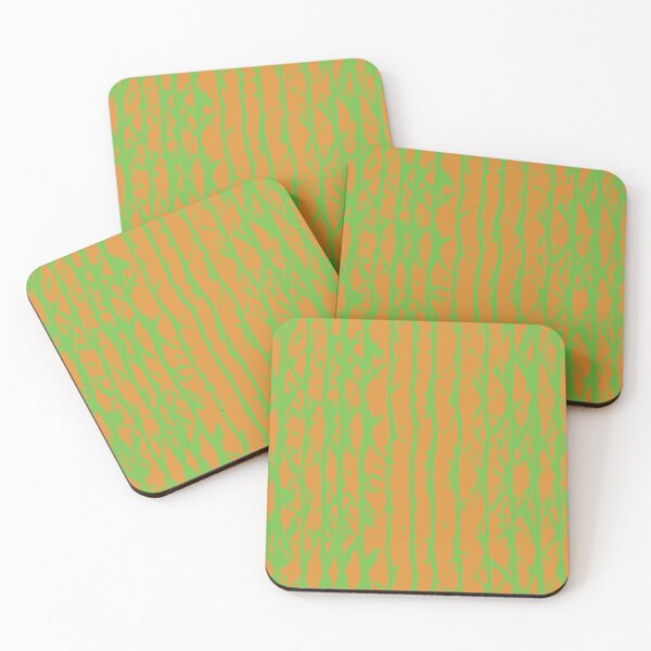 Item preview, Rake Three, Abstract Rake Pattern designed and sold by CharlottePlaceArt.