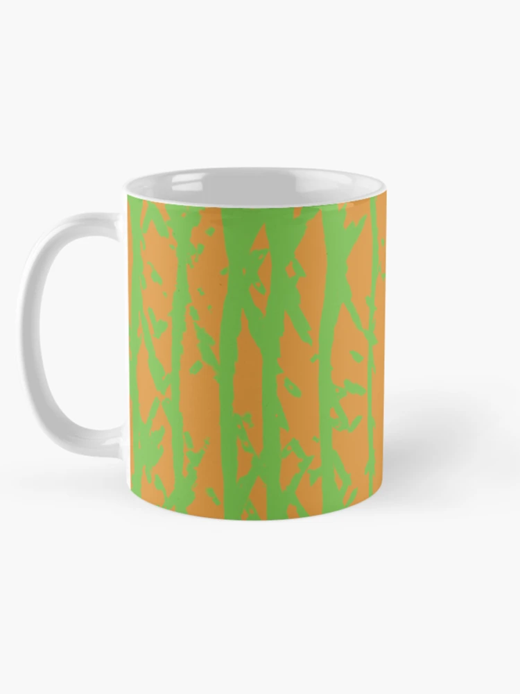 Thumbnail 5 of 6, Coffee Mug, Rake Three, Abstract Rake Pattern designed and sold by CharlottePlaceArt.