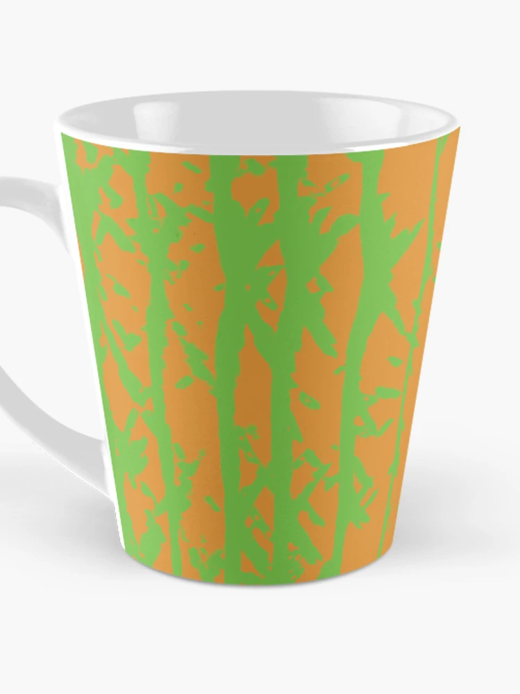 Thumbnail 3 of 4, Coffee Mug, Rake Three, Abstract Rake Pattern designed and sold by CharlottePlaceArt.
