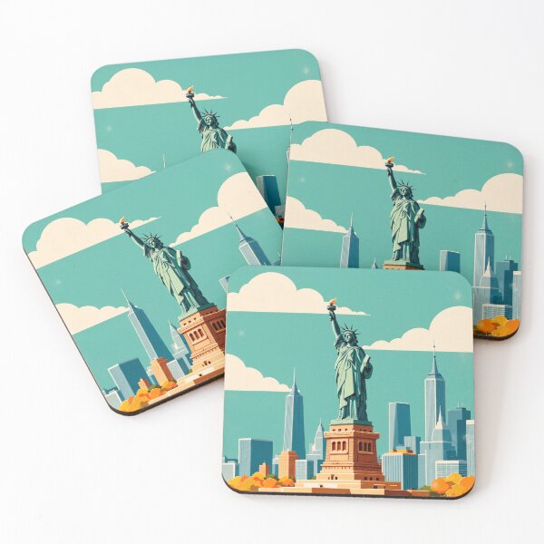 Item preview, New York Travel Card designed and sold by store52.