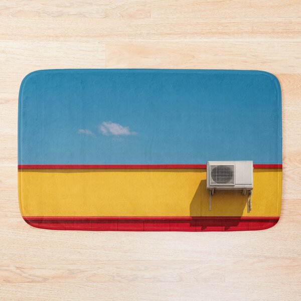 Item preview, Bright building with AC unit designed and sold by anytka.