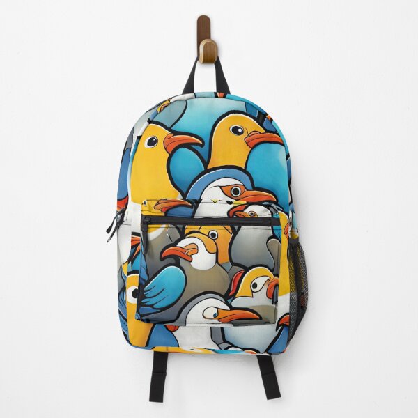 Item preview, Field of seagulls designed and sold by Colin Bentham.