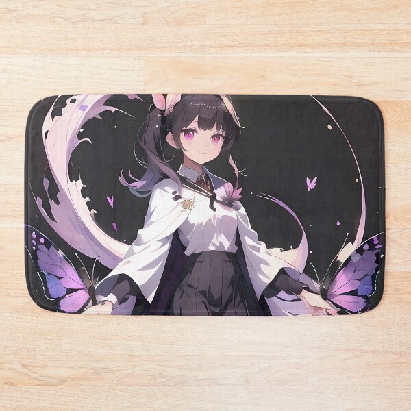 Item preview, Kanao Tsuyuri Demon Slayer Anime Magical Butterfly Aura designed and sold by HumbertoValveno.