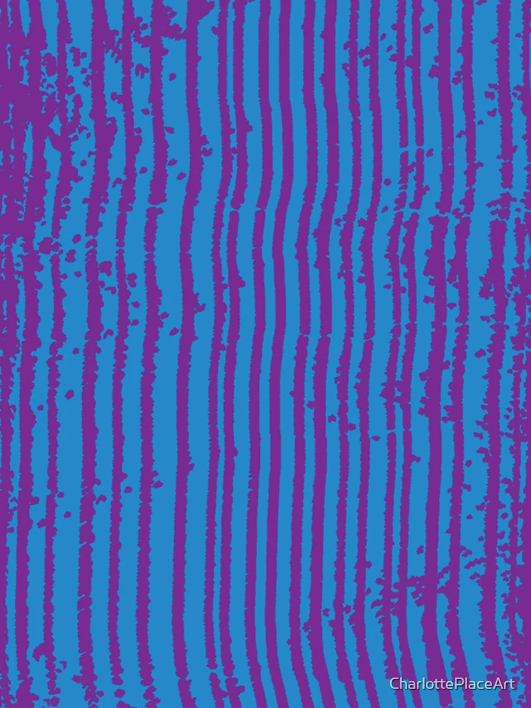 Thumbnail 4 of 4, iPhone Case, Rake Two, Abstract Rake Pattern designed and sold by CharlottePlaceArt.