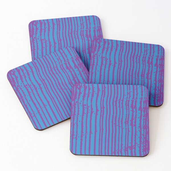 Item preview, Rake Two, Abstract Rake Pattern designed and sold by CharlottePlaceArt.