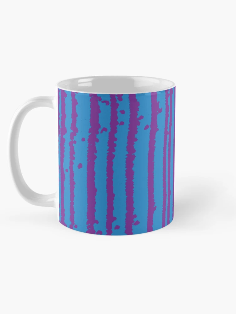 Thumbnail 5 of 6, Coffee Mug, Rake Two, Abstract Rake Pattern designed and sold by CharlottePlaceArt.