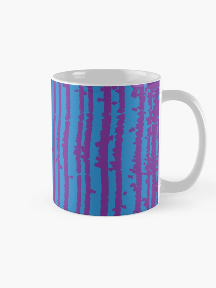 Thumbnail 3 of 6, Coffee Mug, Rake Two, Abstract Rake Pattern designed and sold by CharlottePlaceArt.