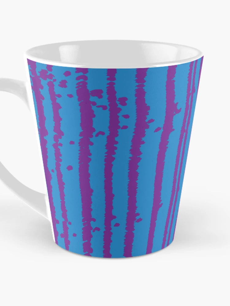 Thumbnail 3 of 4, Coffee Mug, Rake Two, Abstract Rake Pattern designed and sold by CharlottePlaceArt.