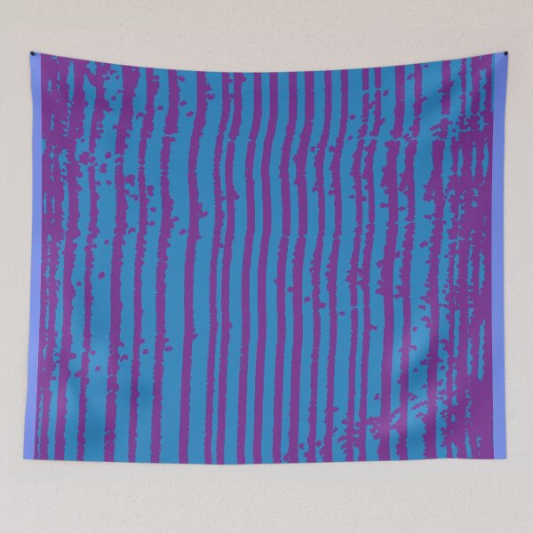 Item preview, Rake Two, Abstract Rake Pattern designed and sold by CharlottePlaceArt.