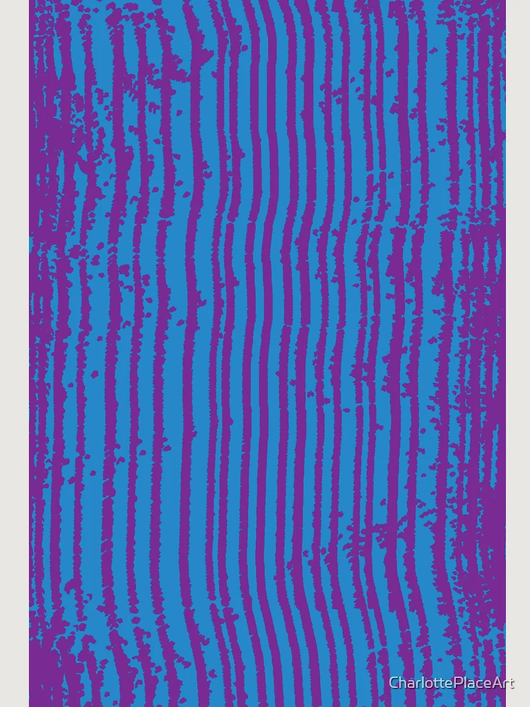 Thumbnail 6 of 6, Premium Oversized Sweatshirt, Rake Two, Abstract Rake Pattern designed and sold by CharlottePlaceArt.