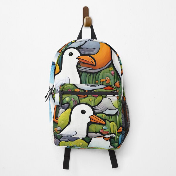 Item preview, Field of seagulls designed and sold by Colin Bentham.