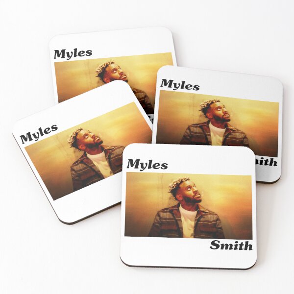 Item preview, Myles smith music album cover art typography designed and sold by ARTeez⭐️⭐️⭐️⭐️⭐️.