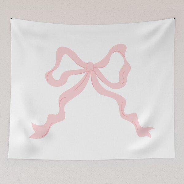 Item preview, Pink Bow, Coquette Ribbon designed and sold by CHERRY--SHOP.
