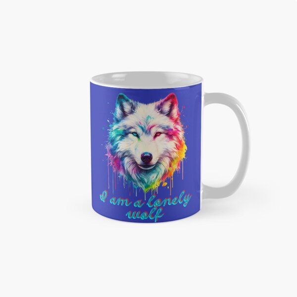 Item preview, I am a lonely wolf  designed and sold by Palmtree94.