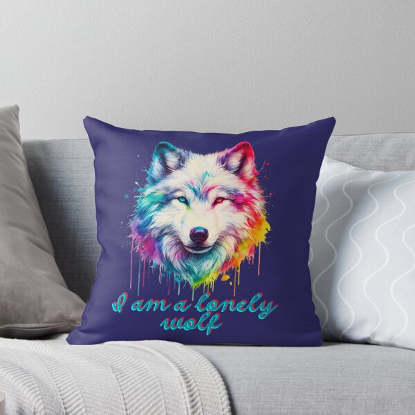 Item preview, I am a lonely wolf  designed and sold by Palmtree94.