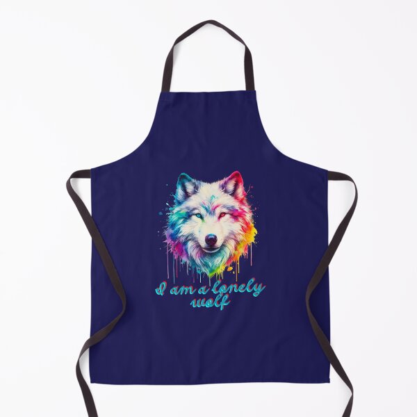 Item preview, I am a lonely wolf  designed and sold by Palmtree94.