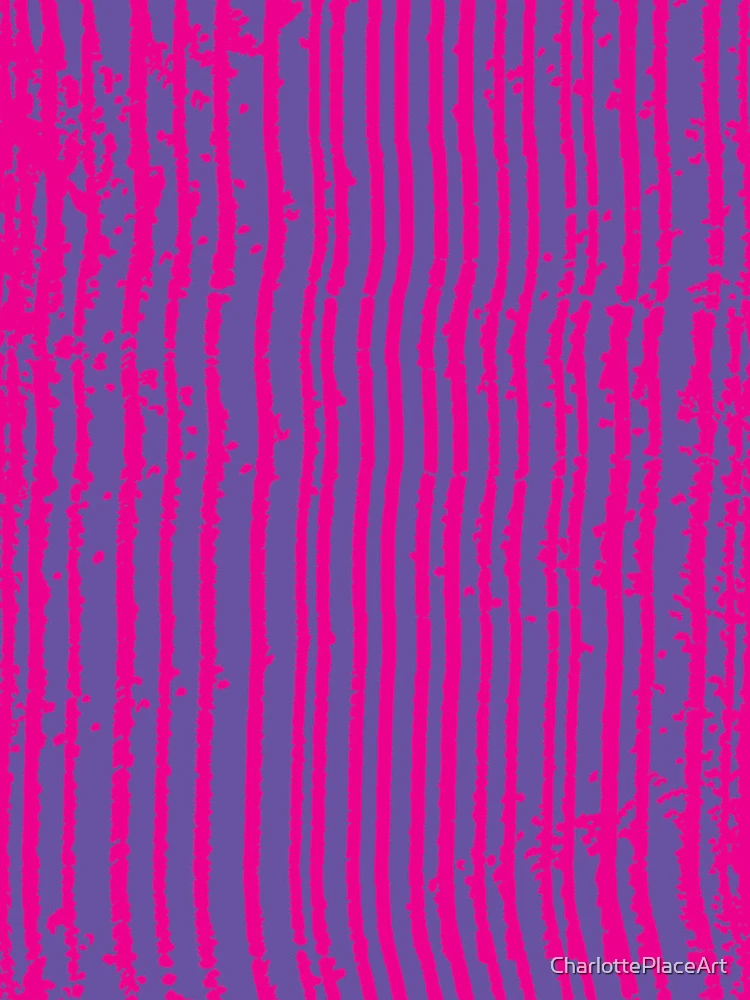 Thumbnail 4 of 4, iPhone Case, Rake One, Abstract Rake Pattern designed and sold by CharlottePlaceArt.