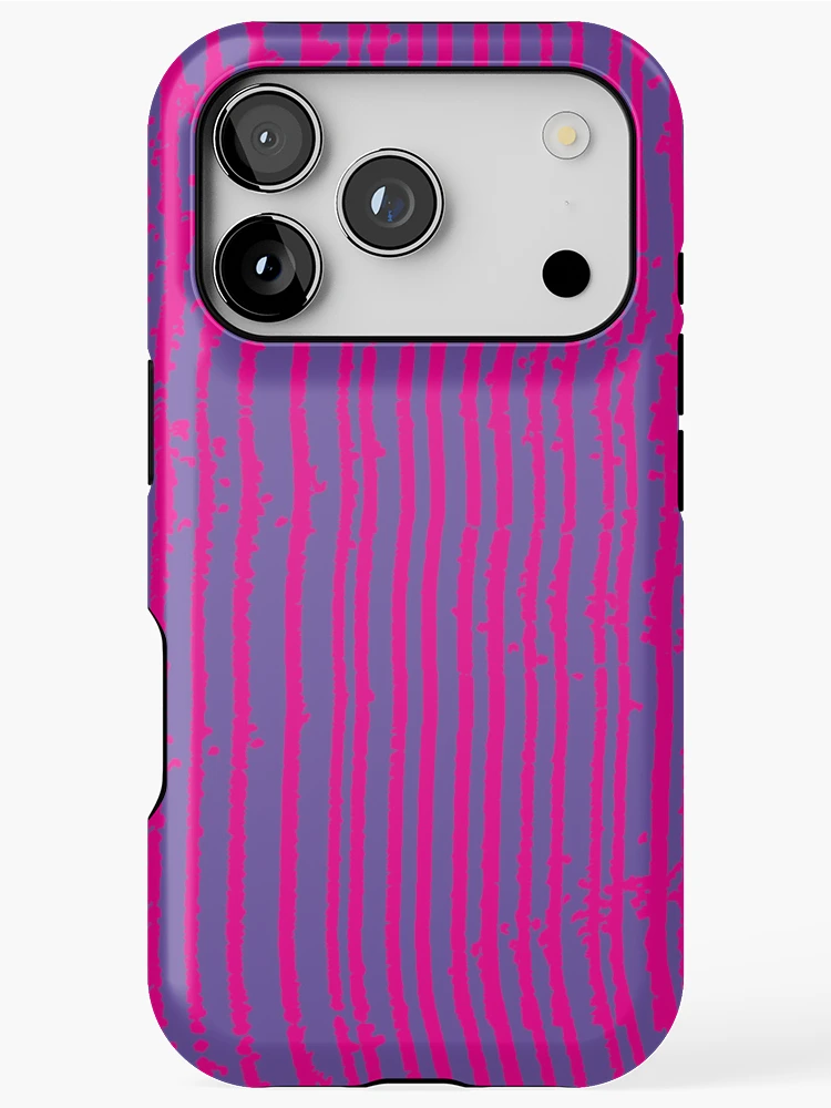 Thumbnail 1 of 4, iPhone Case, Rake One, Abstract Rake Pattern designed and sold by CharlottePlaceArt.