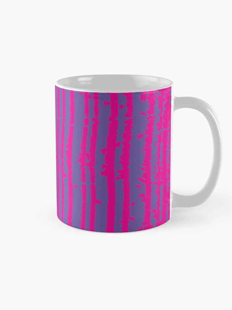 Thumbnail 3 of 6, Coffee Mug, Rake One, Abstract Rake Pattern designed and sold by CharlottePlaceArt.