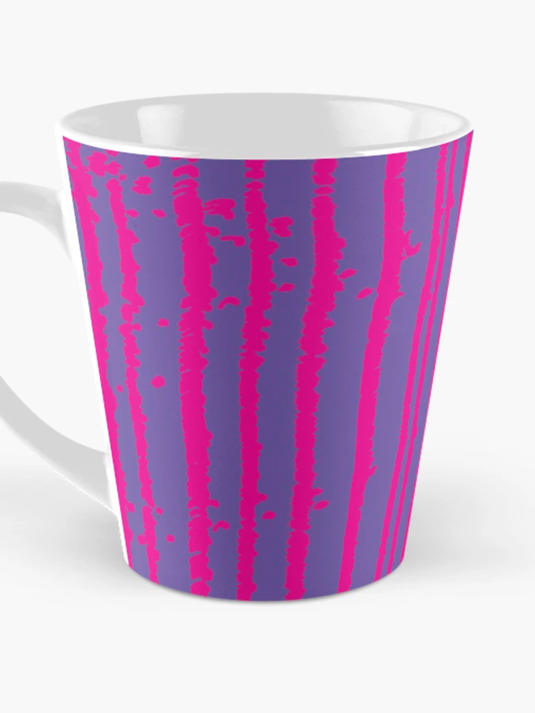 Thumbnail 3 of 4, Coffee Mug, Rake One, Abstract Rake Pattern designed and sold by CharlottePlaceArt.