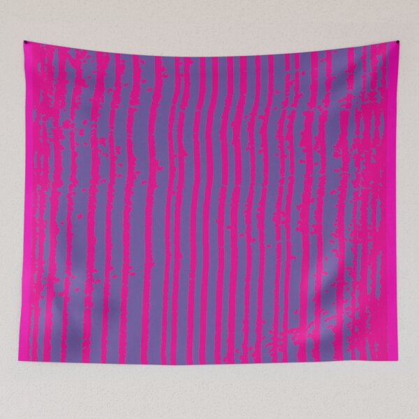 Item preview, Rake One, Abstract Rake Pattern designed and sold by CharlottePlaceArt.