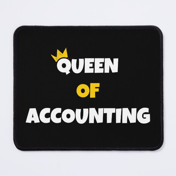 Item preview, Queen Of Accounting designed and sold by JohnnyP-Store.