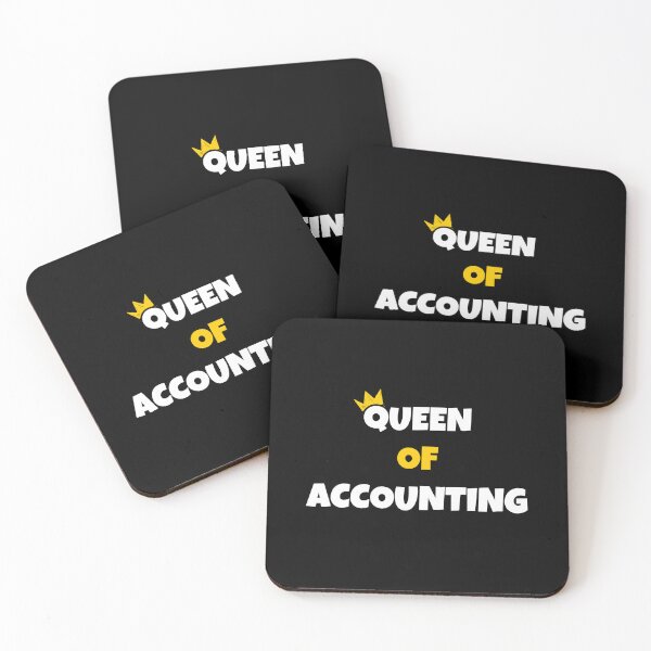 Item preview, Queen Of Accounting designed and sold by JohnnyP-Store.