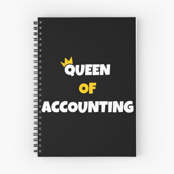 Item preview, Queen Of Accounting designed and sold by JohnnyP-Store.
