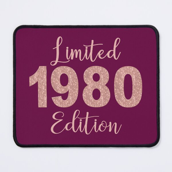 Item preview, Birth Year 1980 Rose Gold Diamonds Effect designed and sold by Jeallan Designs.
