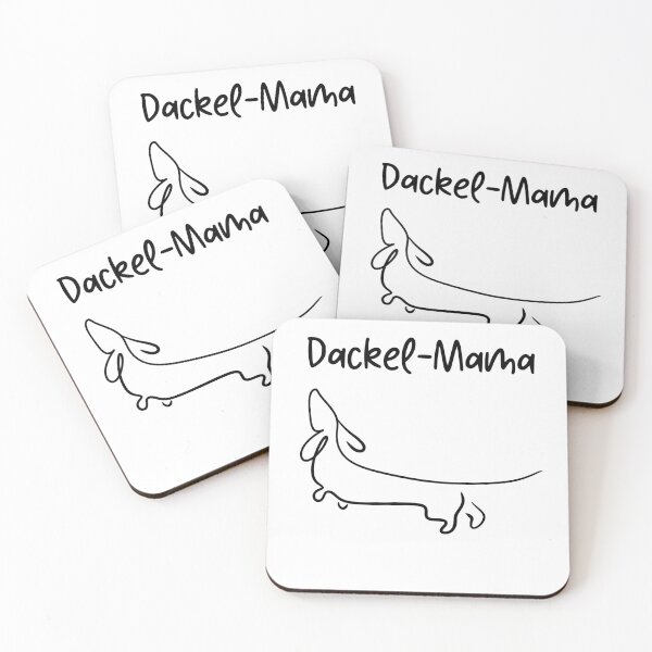 Item preview, Dachshund mom designed and sold by KurzeBeineArt.