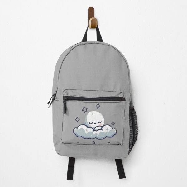 Item preview, cute sleepy cartoon moon designed and sold by t-shirts4you4.