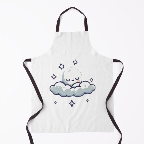 Item preview, cute sleepy cartoon moon designed and sold by t-shirts4you4.