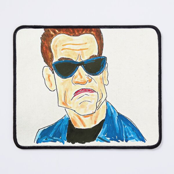 Item preview, Arnie Caricature designed and sold by SJHorsfall.