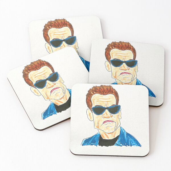 Item preview, Arnie Caricature designed and sold by SJHorsfall.