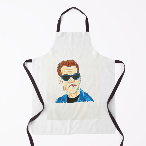 Item preview, Arnie Caricature designed and sold by SJHorsfall.