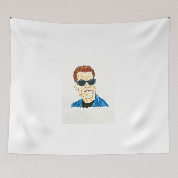 Item preview, Arnie Caricature designed and sold by SJHorsfall.