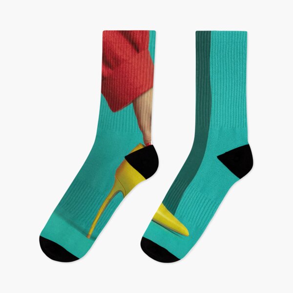 Item preview, Colorful high heel shoe on display designed and sold by anytka.