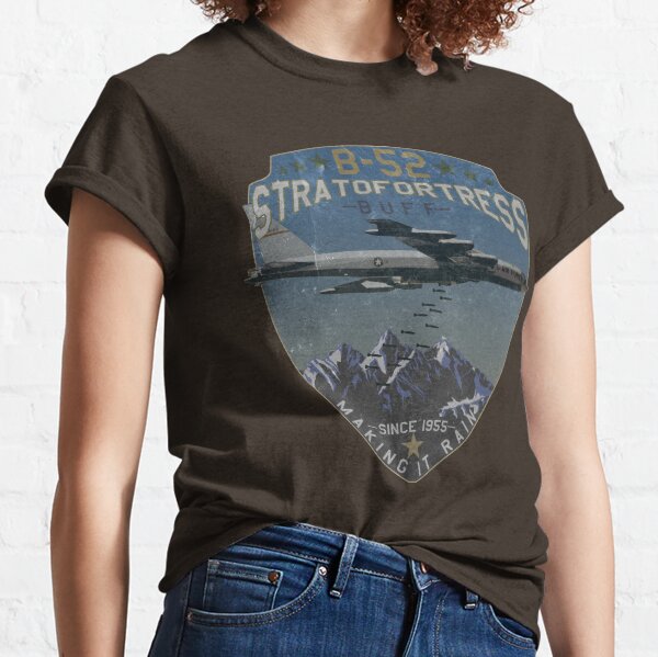 B-52 Stratofortress | Making it Rain Since 1955 Vintage Design Classic T-Shirt