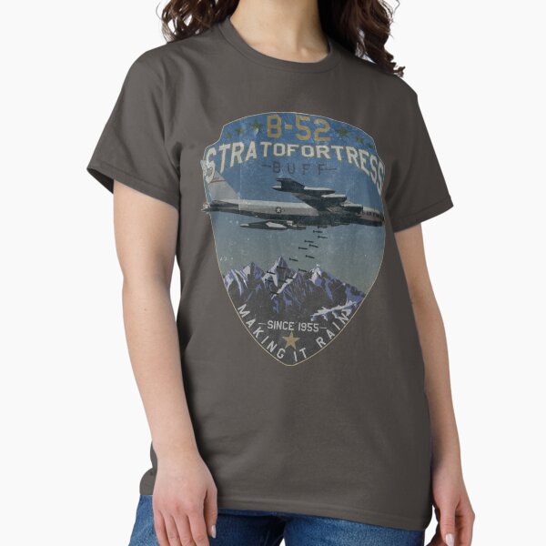 Item preview, B-52 Stratofortress | Making it Rain Since 1955 Vintage Design designed and sold by RealPilotDesign.