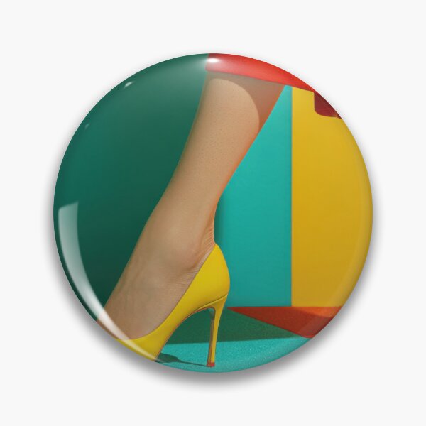 Item preview, Yellow heels make a statement designed and sold by anytka.