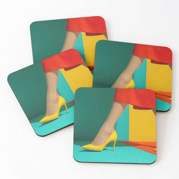 Item preview, Yellow heels make a statement designed and sold by anytka.