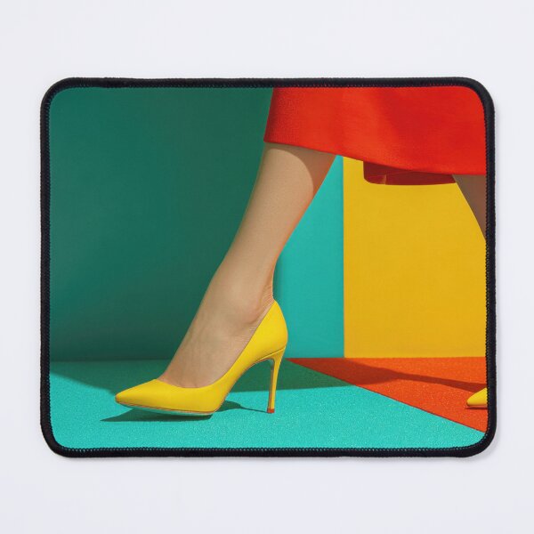 Item preview, Yellow heels make a statement designed and sold by anytka.