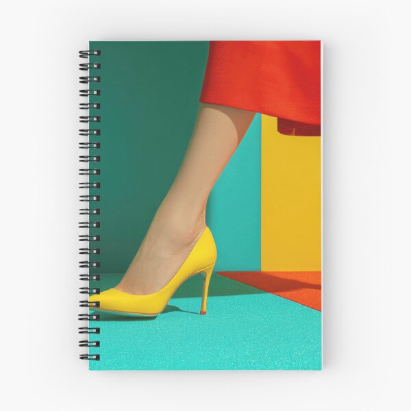 Item preview, Yellow heels make a statement designed and sold by anytka.