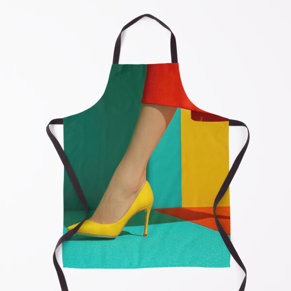 Item preview, Yellow heels make a statement designed and sold by anytka.