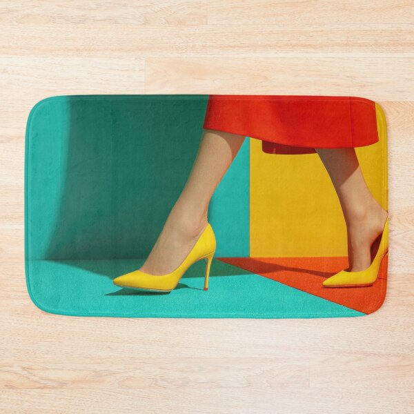 Item preview, Yellow heels make a statement designed and sold by anytka.
