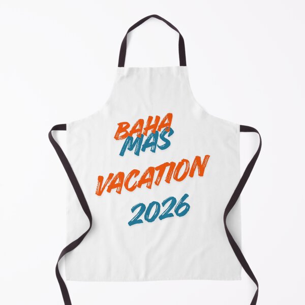 Item preview, Bahamas 2026 Vacation – Simple Design designed and sold by inkbymuntaha.