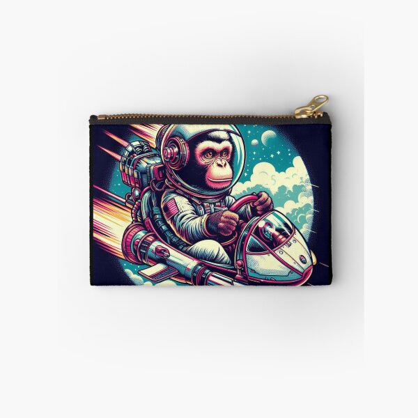 Item preview, Cute astronaut monkey  designed and sold by Dogandesighn.
