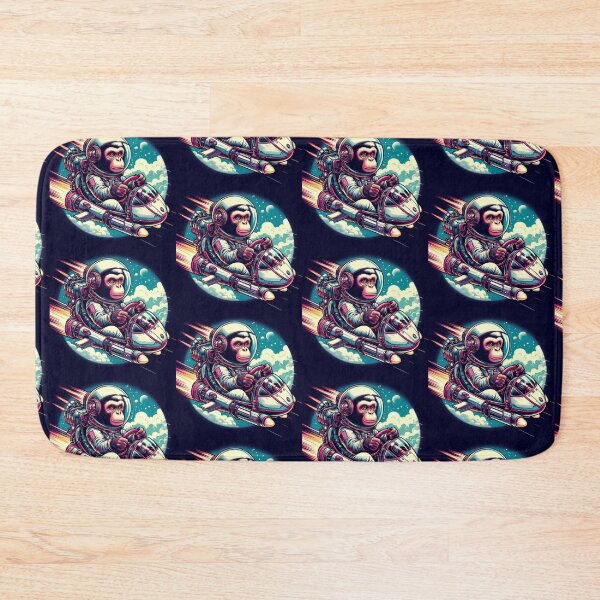 Item preview, Cute astronaut monkey  designed and sold by Dogandesighn.