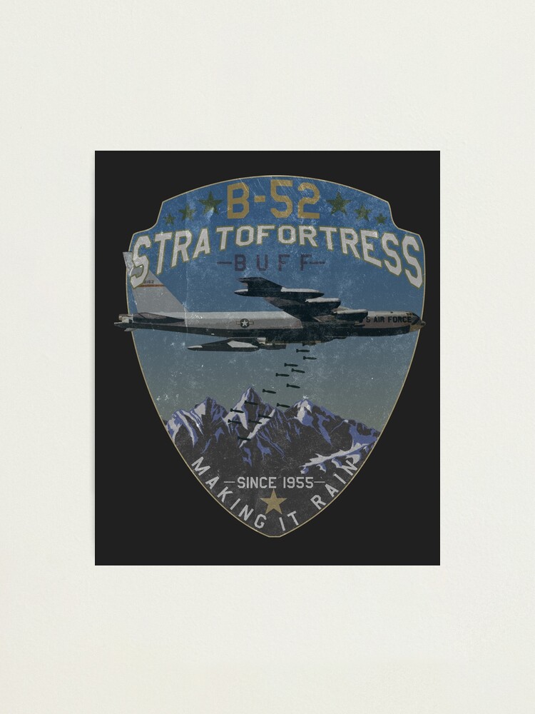 B-52 Stratofortress | Making It Rain Since 1955 Vintage Tee B-52 Stratofortress | Making It Rain Since 1955 Vintage Tee